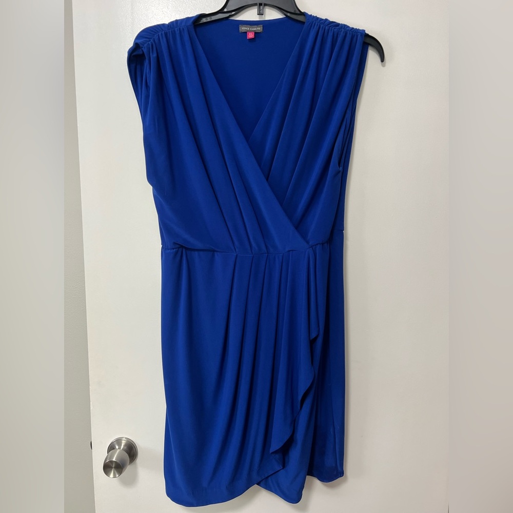 Vince Camuto blue dress